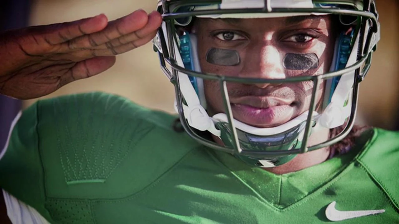 EA Sports NCAA 13 Cover Shoot