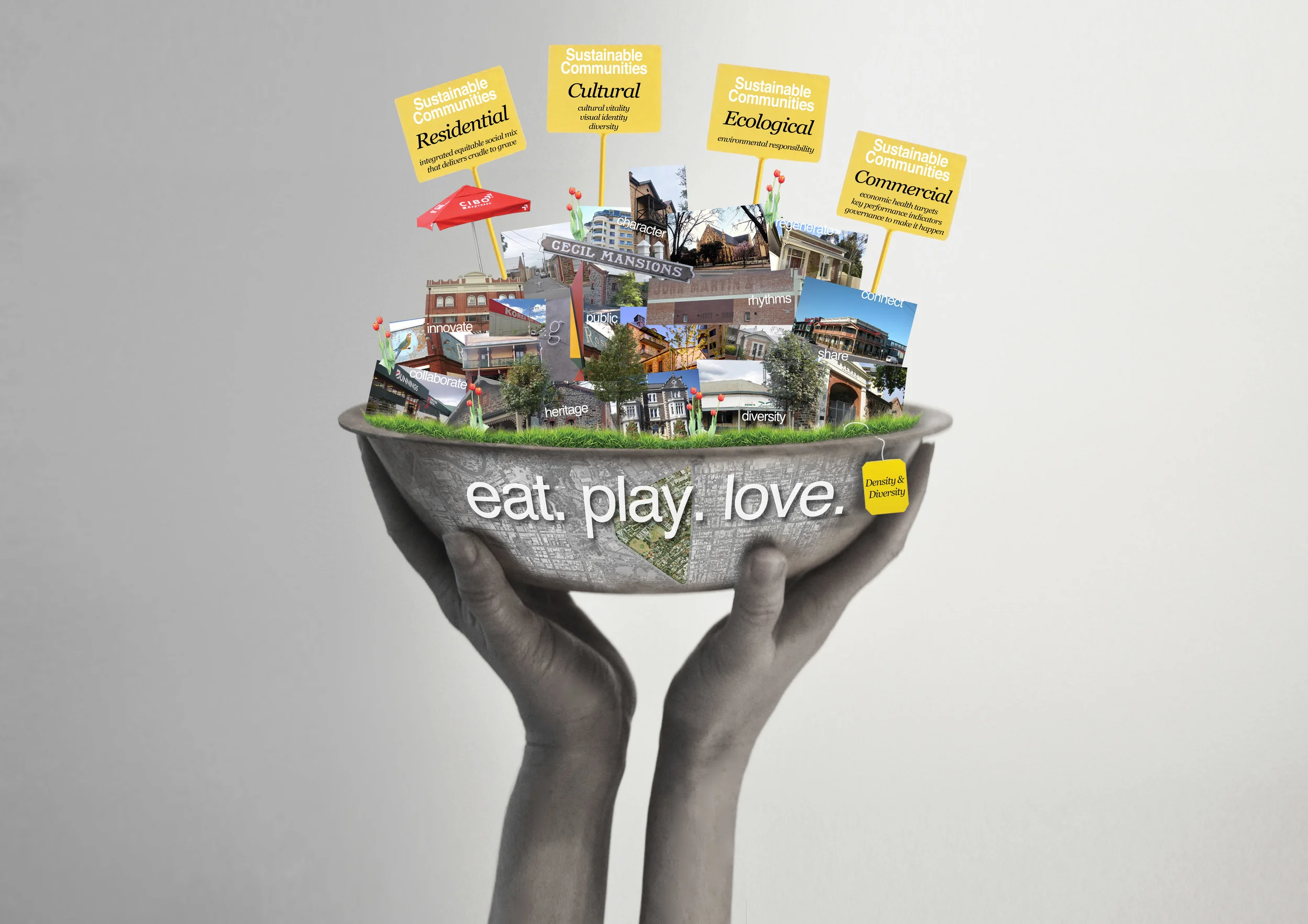 Kent Town: a place to eat, play and love