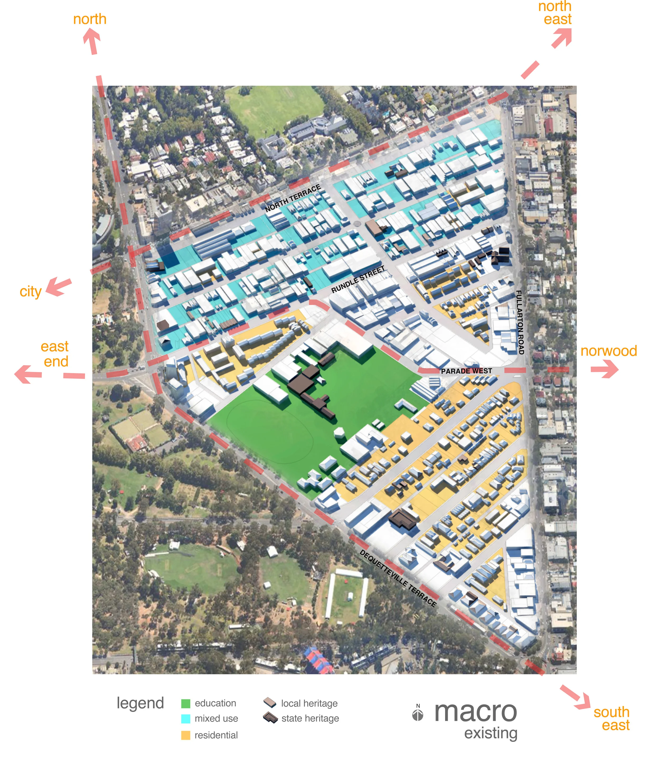 Existing suburb