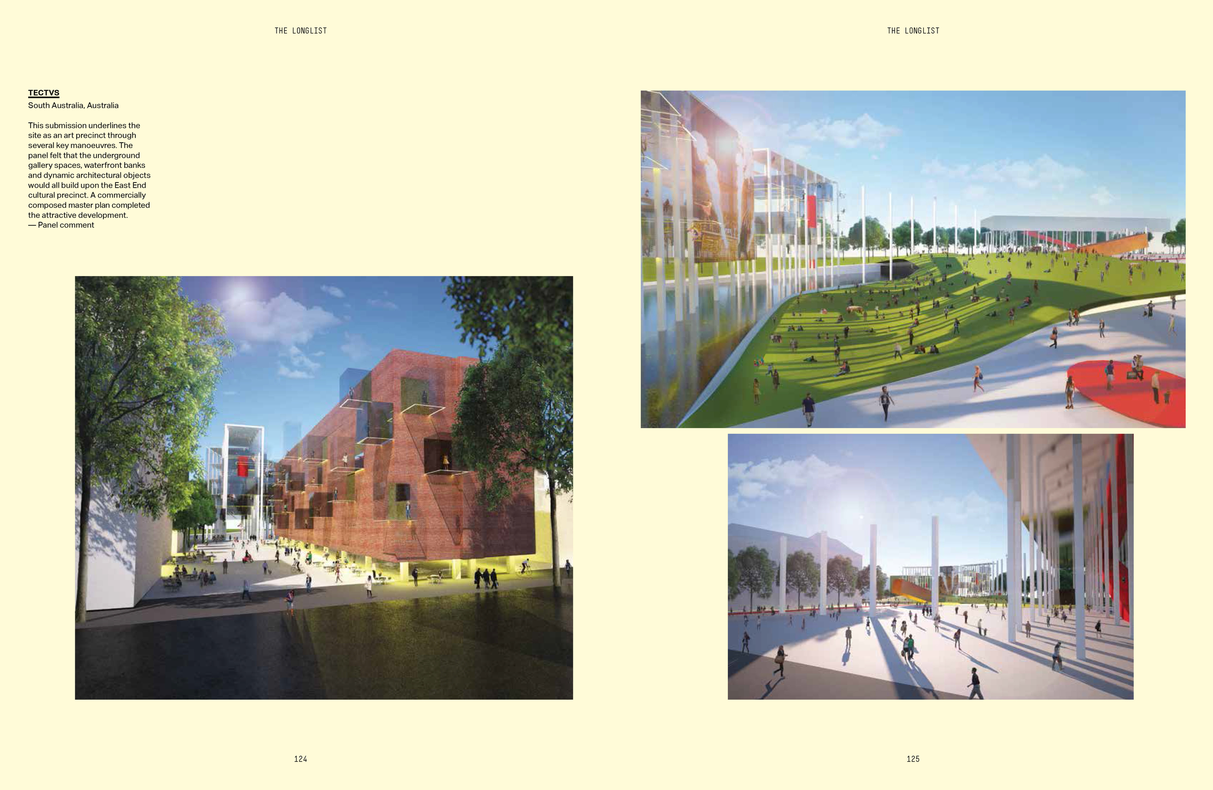 As featured in the competitions 'long list', Tectvs created a new lease of cultural life in the former hospital site