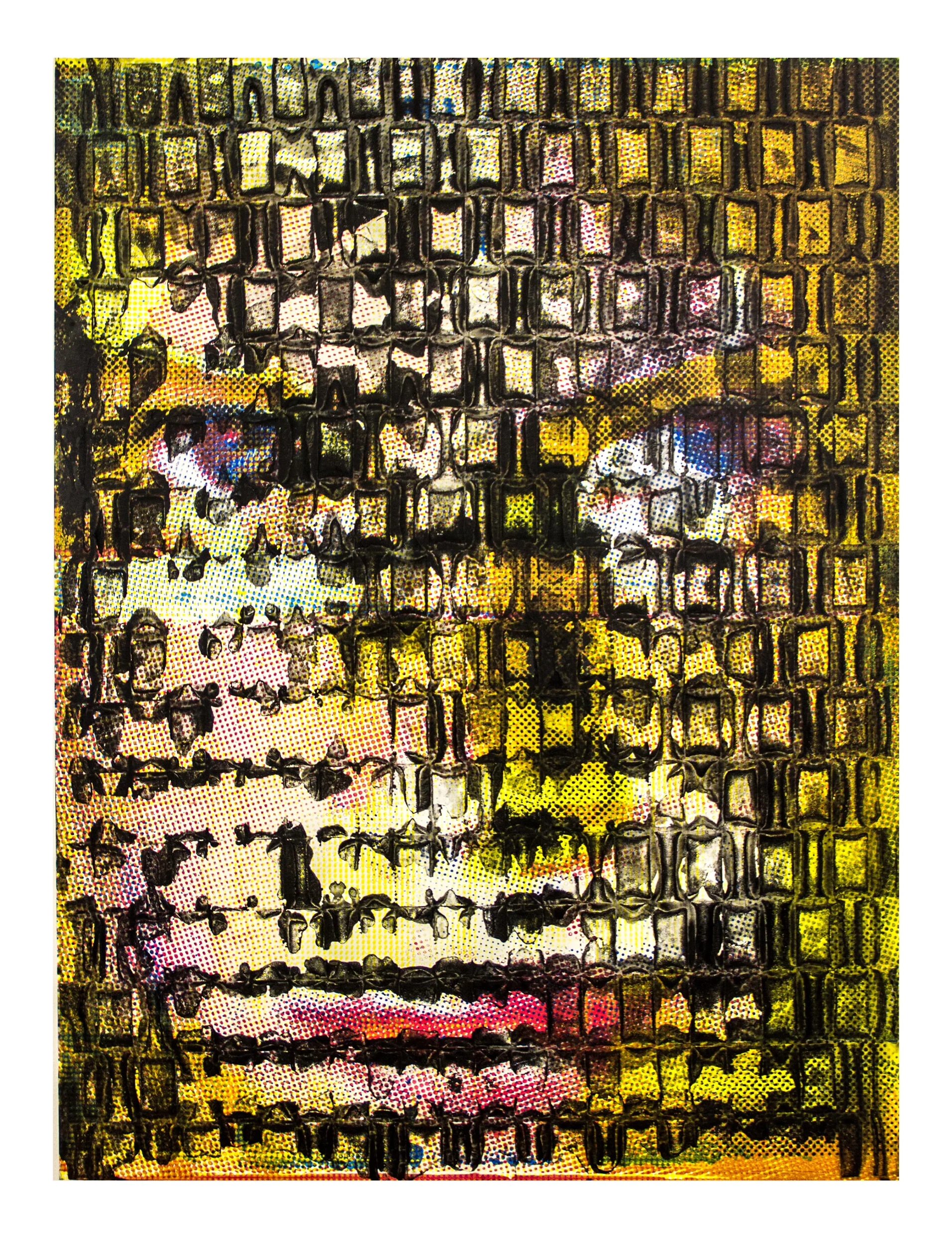 Untitled (Not David Bowie), 2012