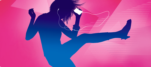 Remember this? Ads with images like this graced billboards, magazine pages, and tv, making white headphone wires the symbol of cool.