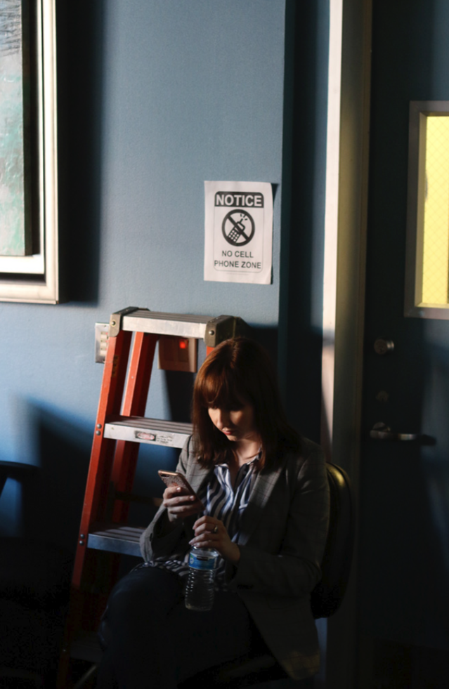 Mary Kate is a rebel