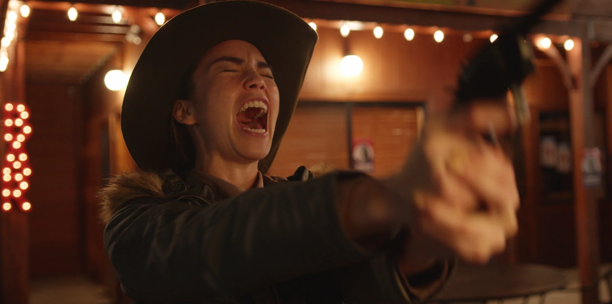 Joanna Sotomura as Sheriff Madison Reynolds