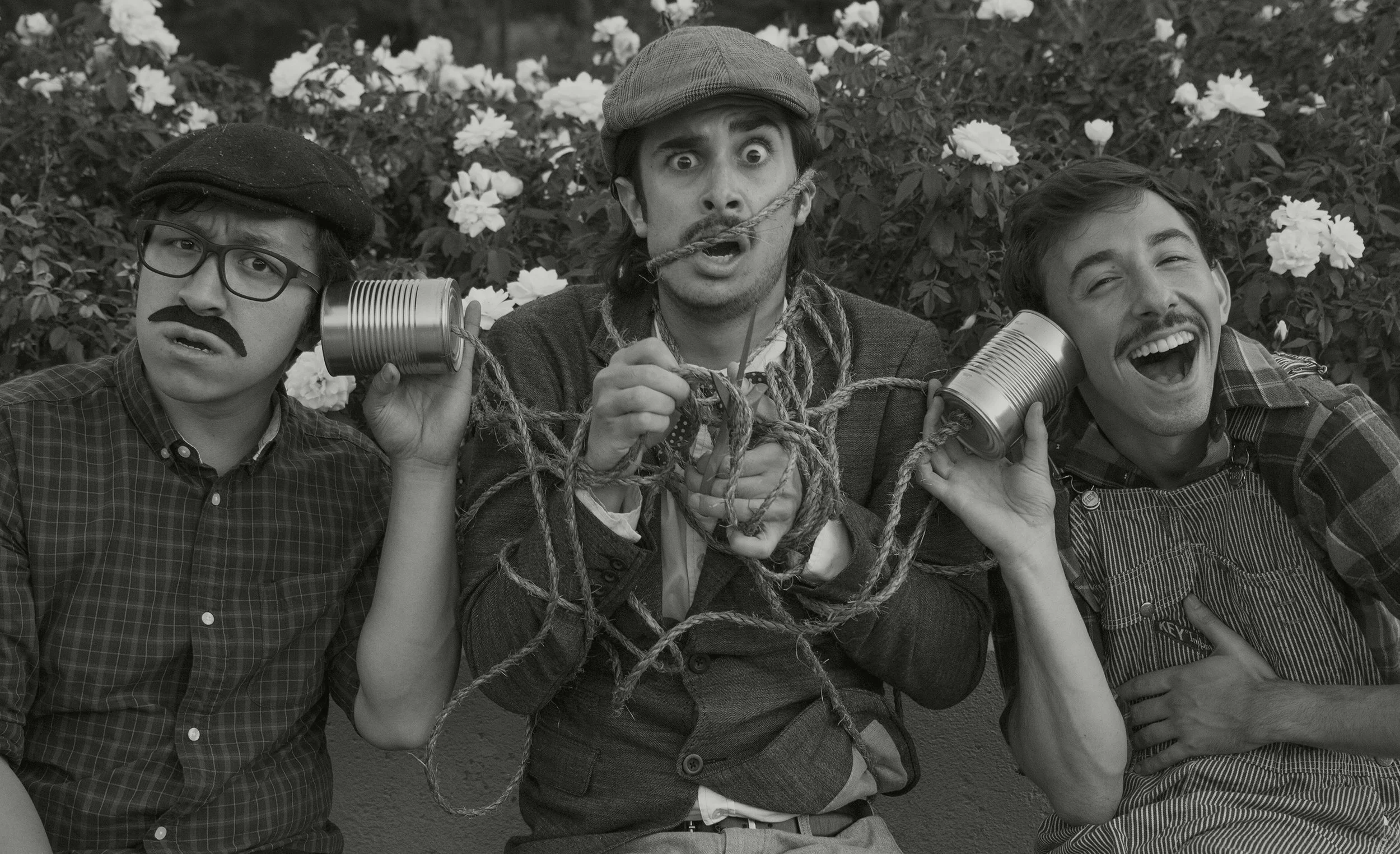 The Tin Can Brothers: Corey Lubowich, Joey Richter, & Brian Rosenthal