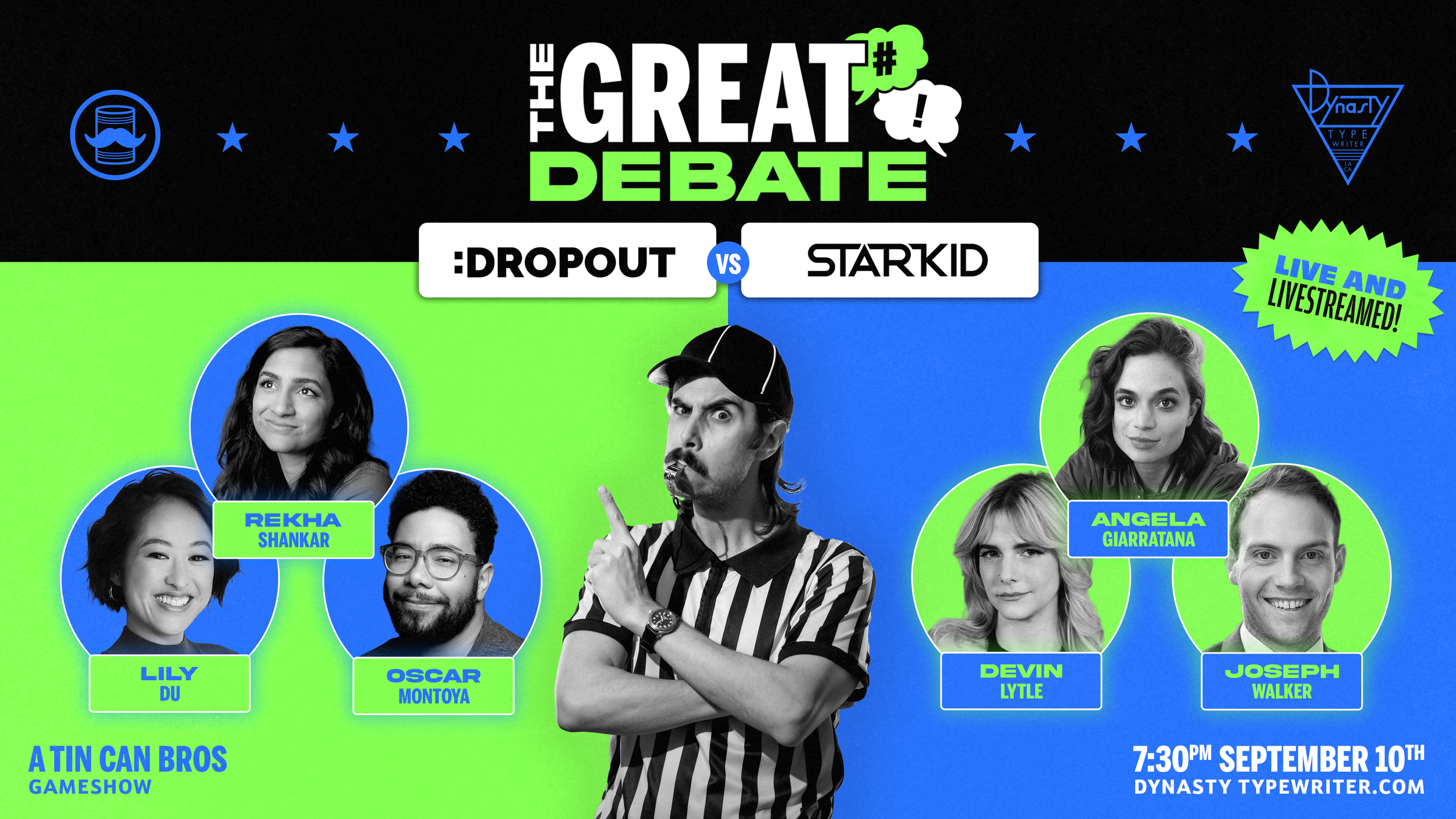 The Great Debate: Dropout Vs. StarKid