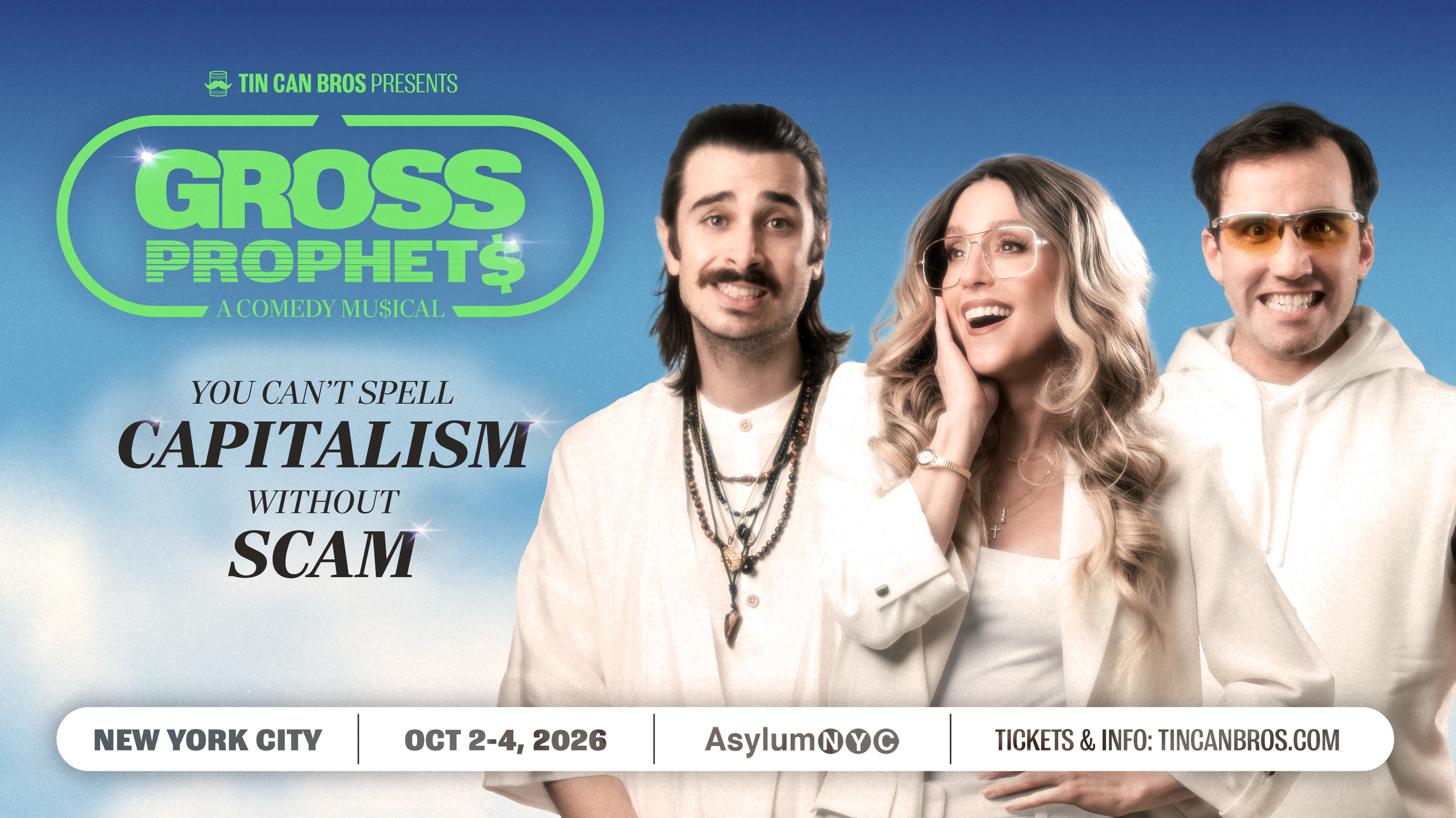 Gross Prophets: NYC