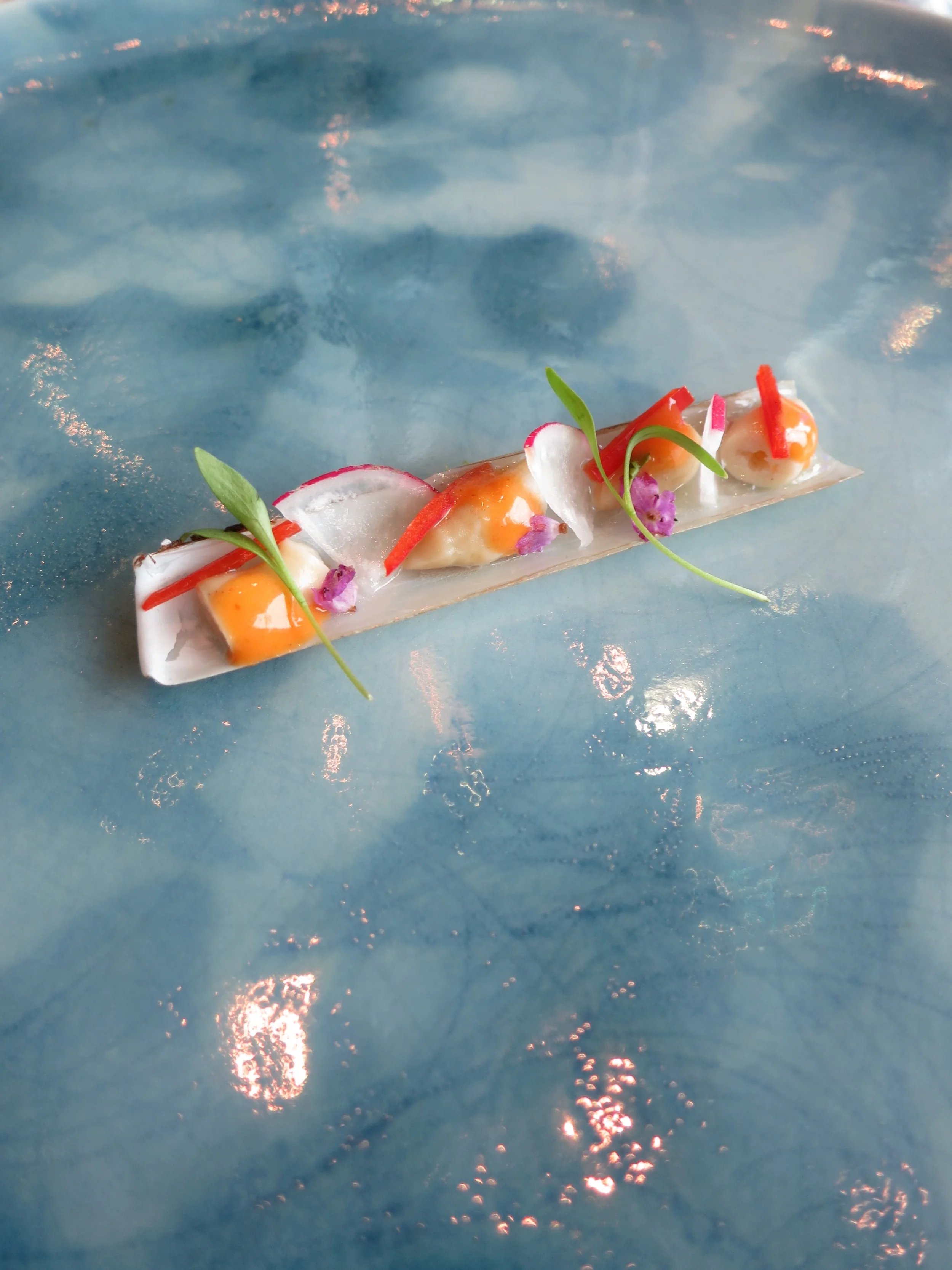 Gorgeous seafood at The Ocean