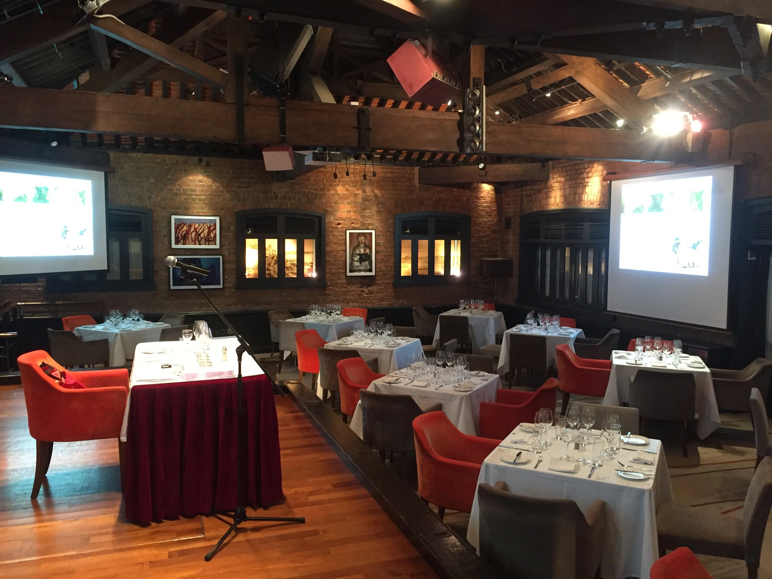 Foreign Correspondant Club - Food and Loire Valley Wines Pairing - May 2018