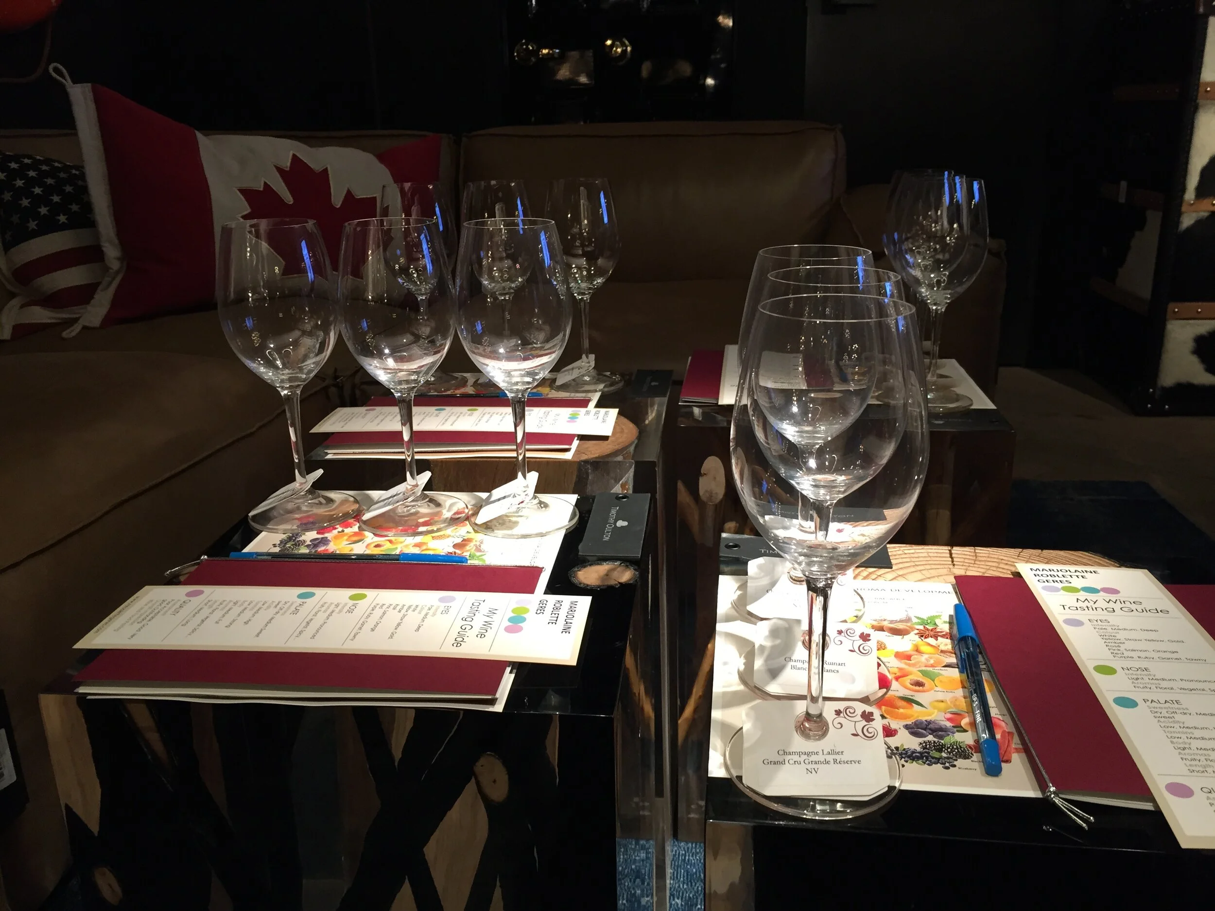 Champagne and Sparkling Wines Workshop - Kerry Wines - April 2017 