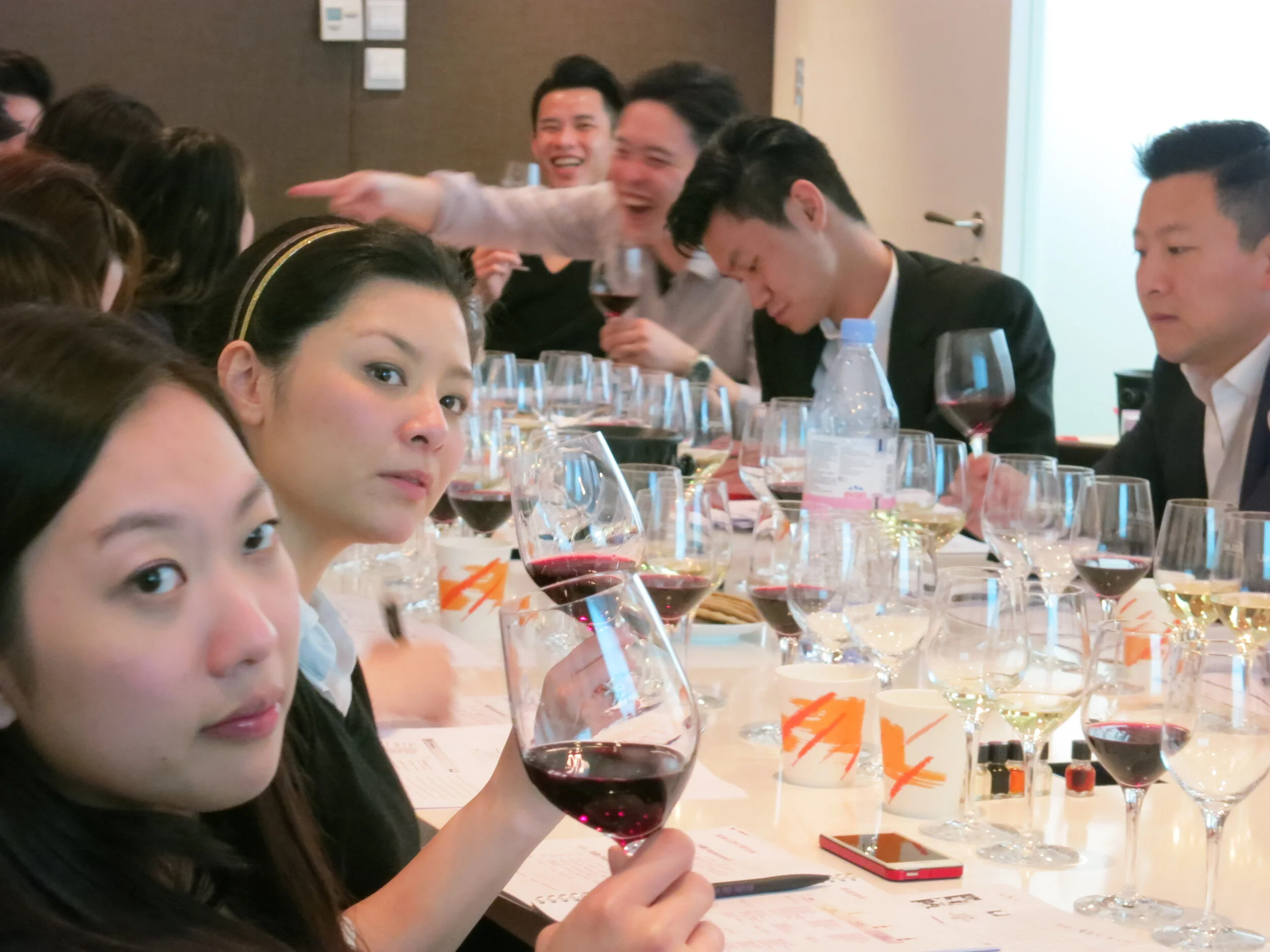 Van Cleef & Arpels Full Day Wine Workshop - March 2014