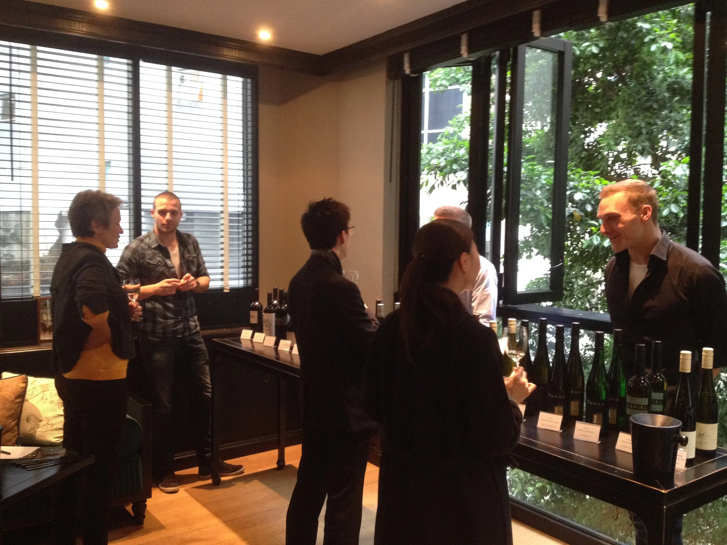 Professional Walk-In German Wine Tasting - March 2015