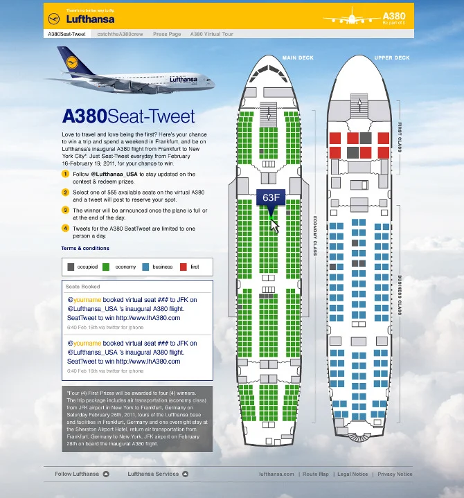 A380 Seat Map Lufthansa Matttroy