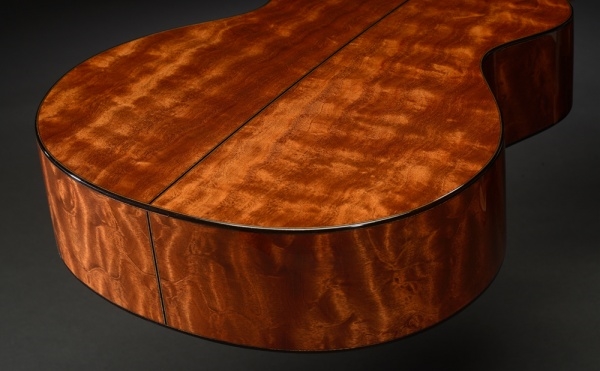Quilted Mahogany R