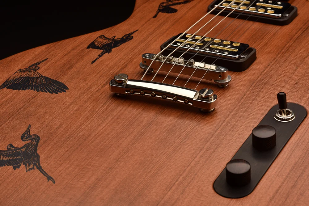 Oct 2015:  6-string Solid body prototype