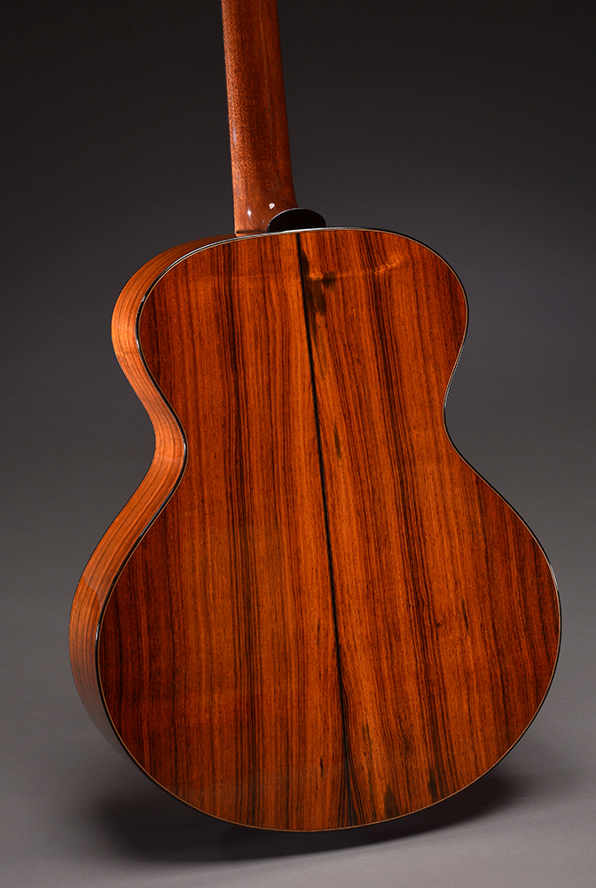 Old-growth straight-grain Brazilian Rosewood