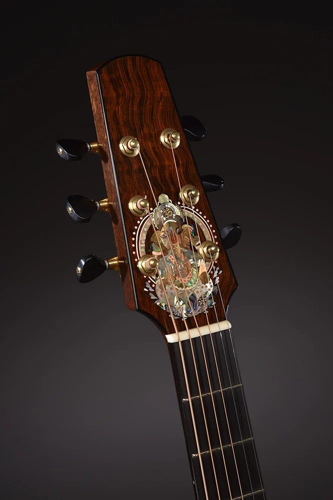 Ganesh Inlay by Larry Robinson