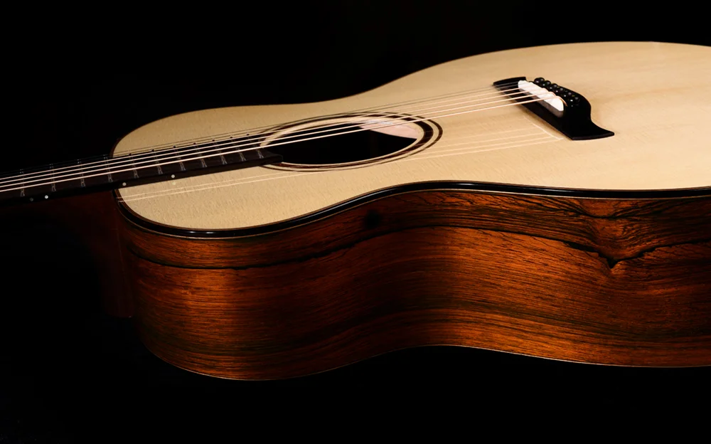 April 2018 Model R, Excuse me for always saying the same thing but, damn, this guitar really sounds amazing!! Stunning wood as well!!Mi