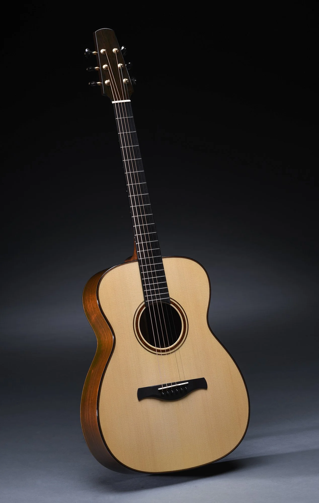 Jan 2024 - Model OO -1st guitar of the year — Jeff Traugott