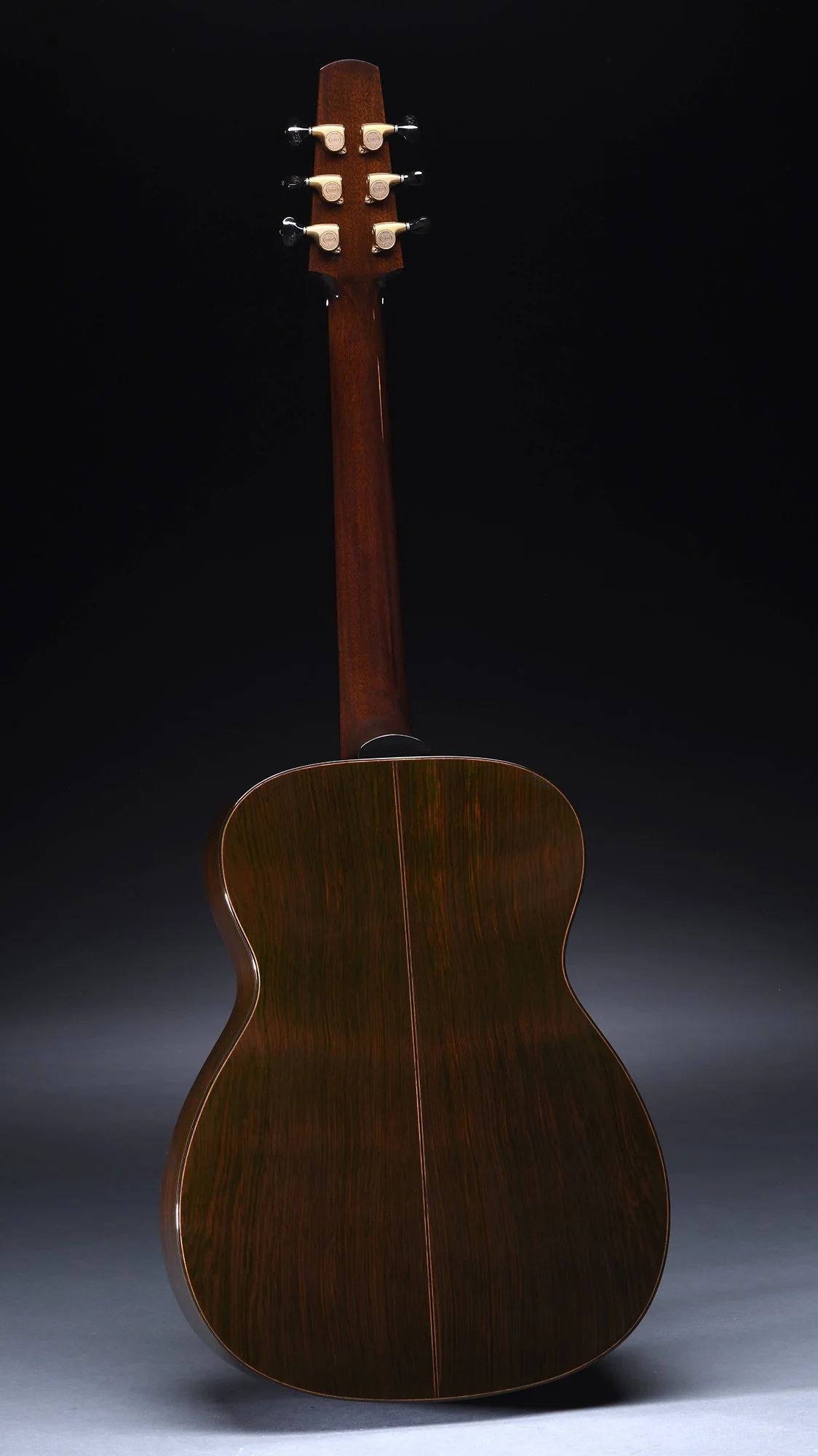 Jan 2024 - Model OO -1st guitar of the year — Jeff Traugott