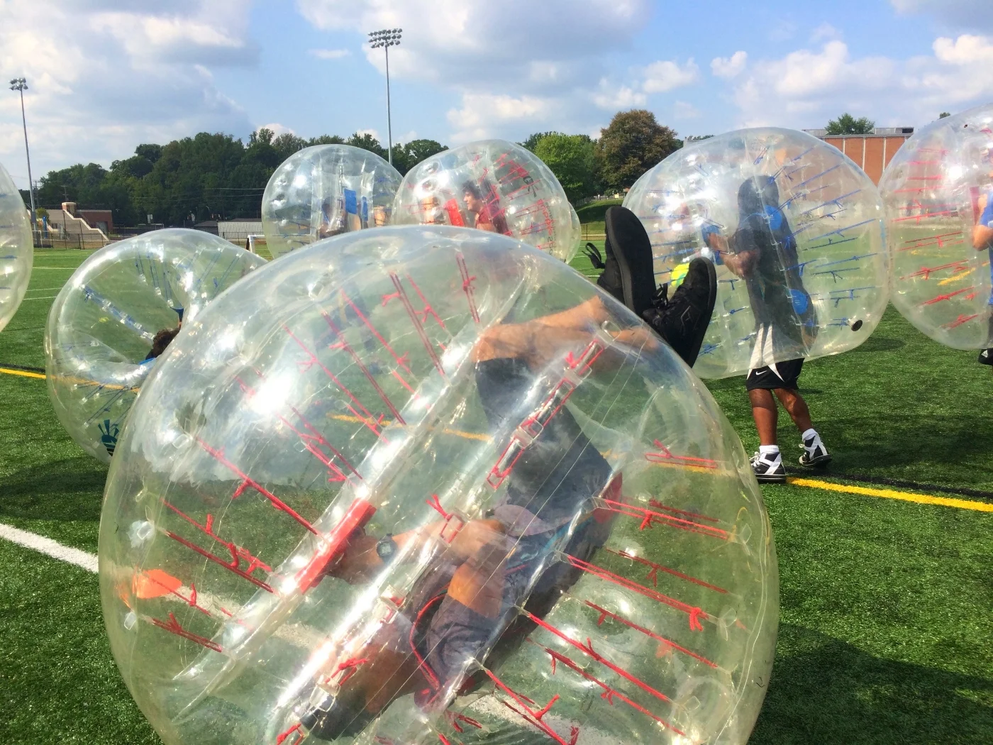Bubble Soccer Safety vs. Other Sports