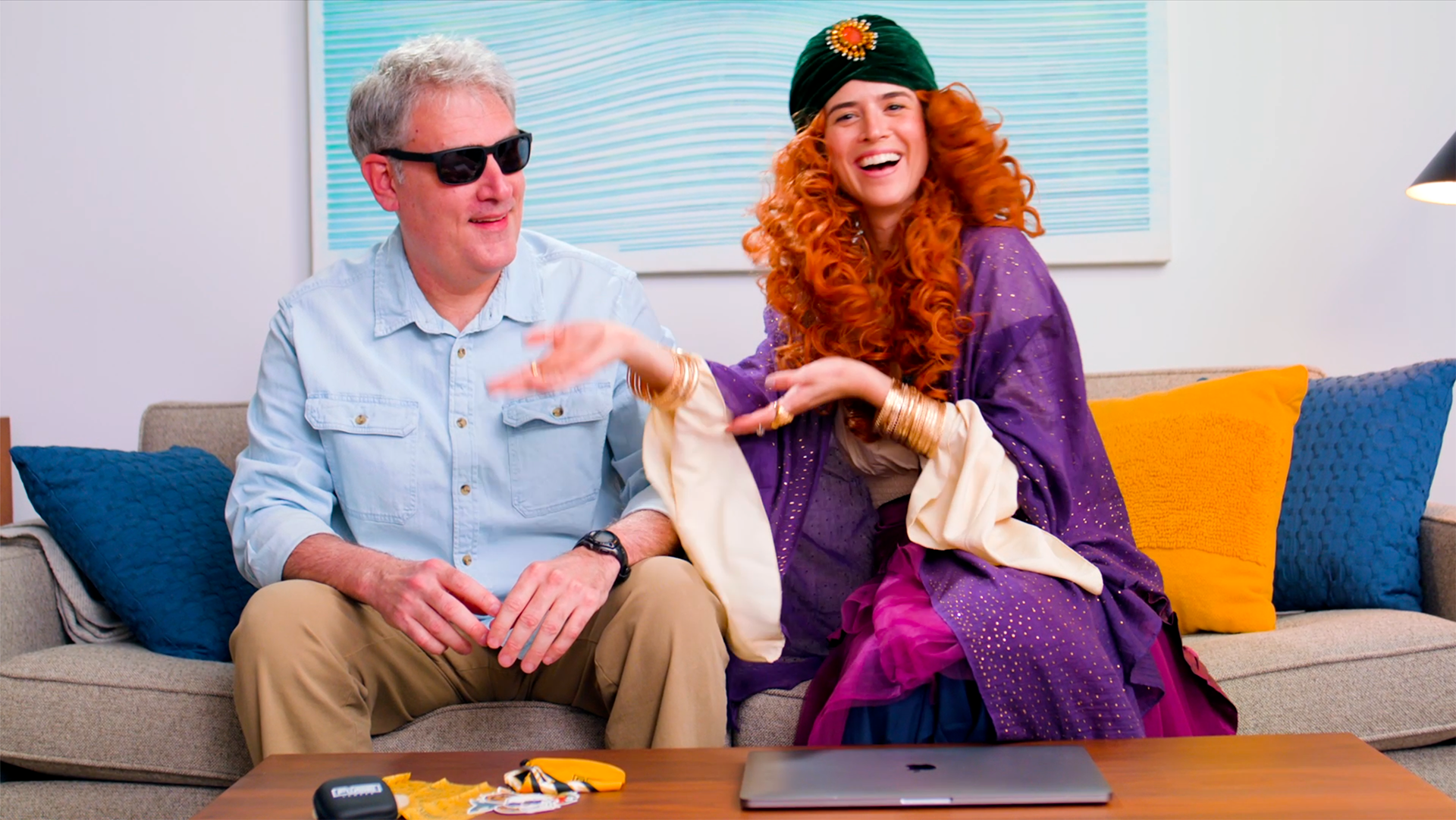 Fortune Teller - Blooper Reel