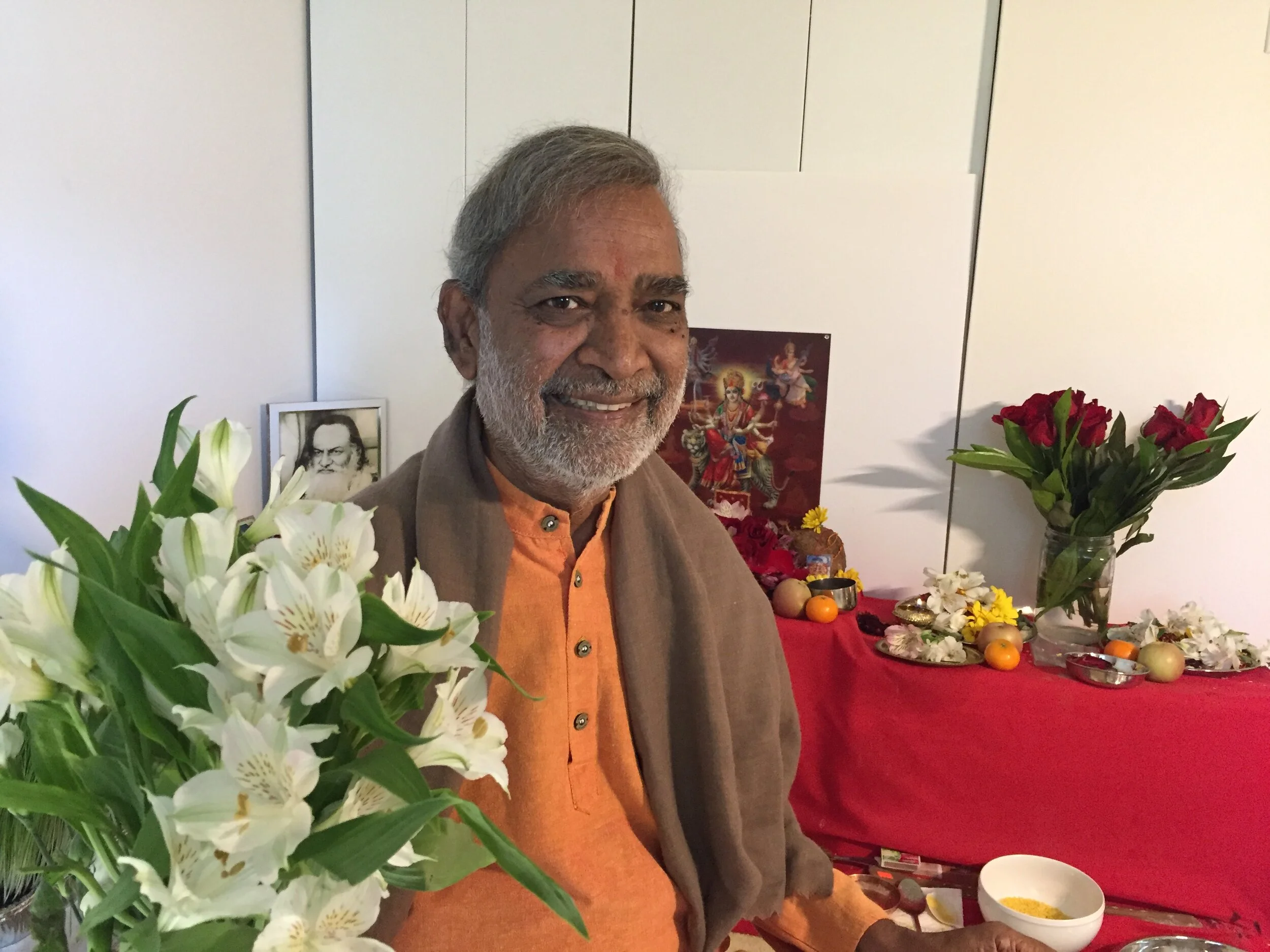 Vedic Meditation Training Courses w/ Dr. Mahapatra Gyanendra