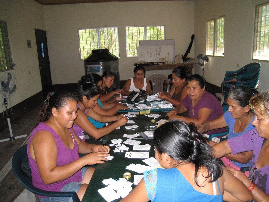 Sorting Seeds Cooperatively