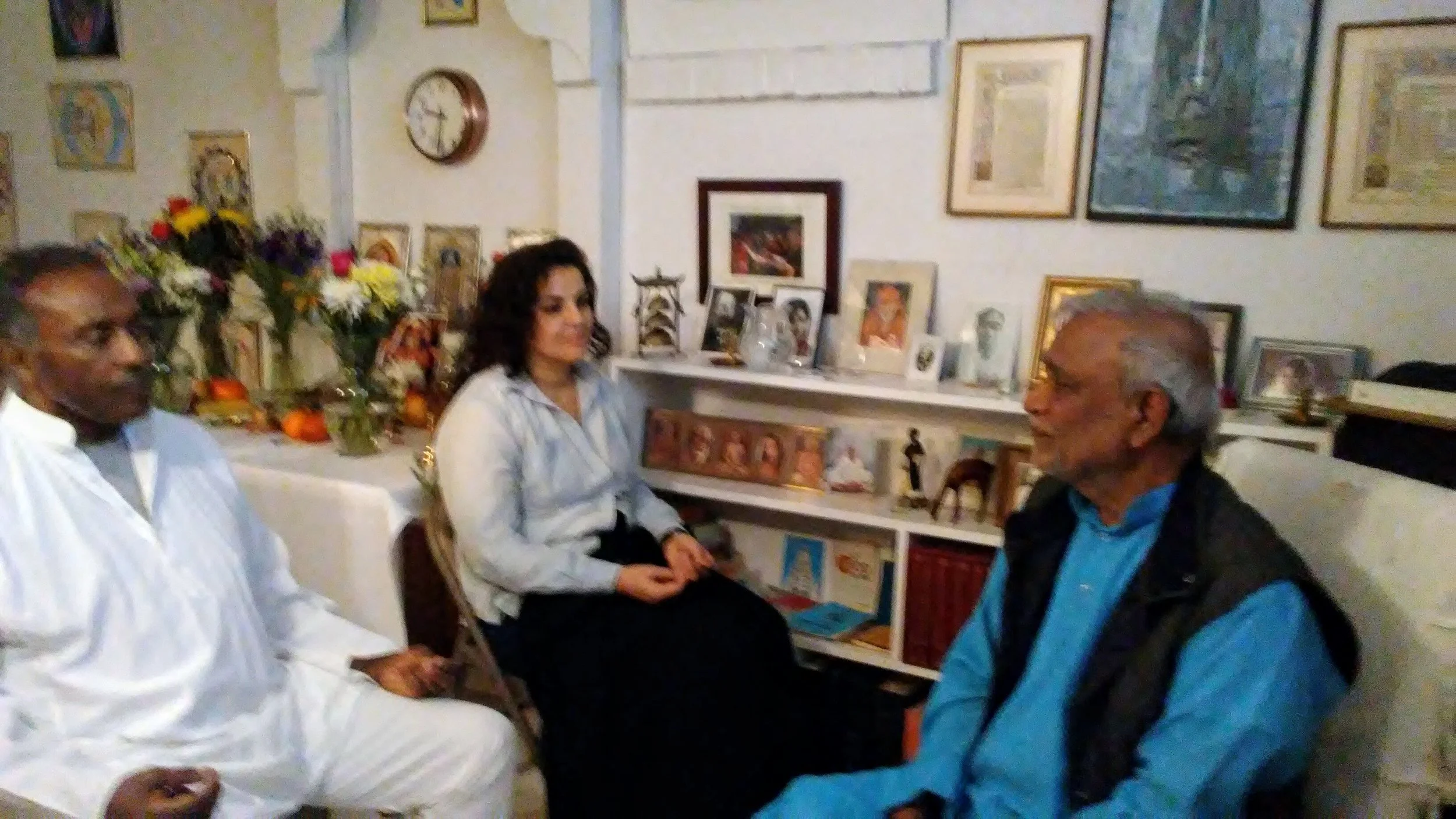 Vedic Meditation Training Course w/ Mahaji