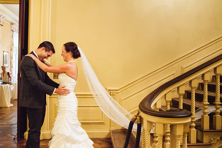 Genevieve & Brett's Gorgeous Wedding at the Crane Estate in Ipswich, MA (35)