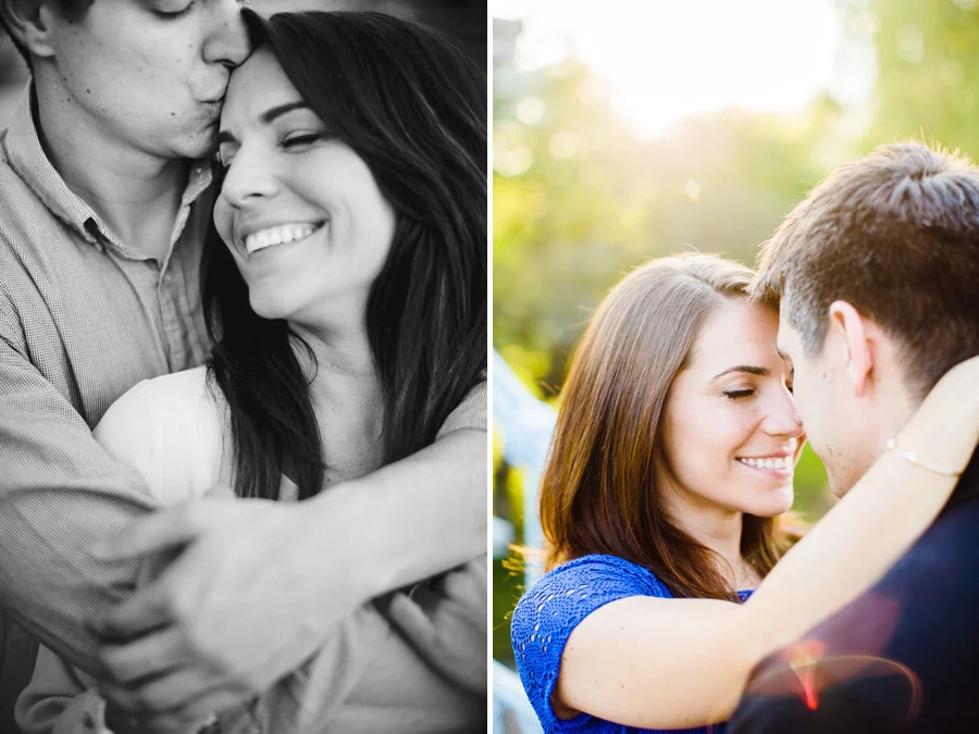 boston public gardens engagement photographer
