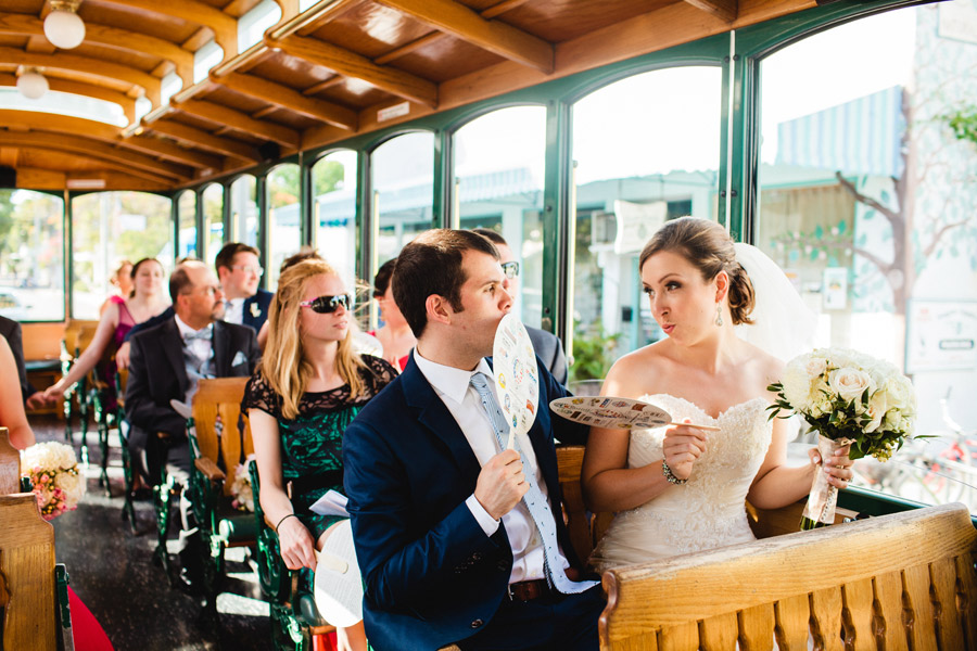 keywest florida wedding bus rental wedding photographer