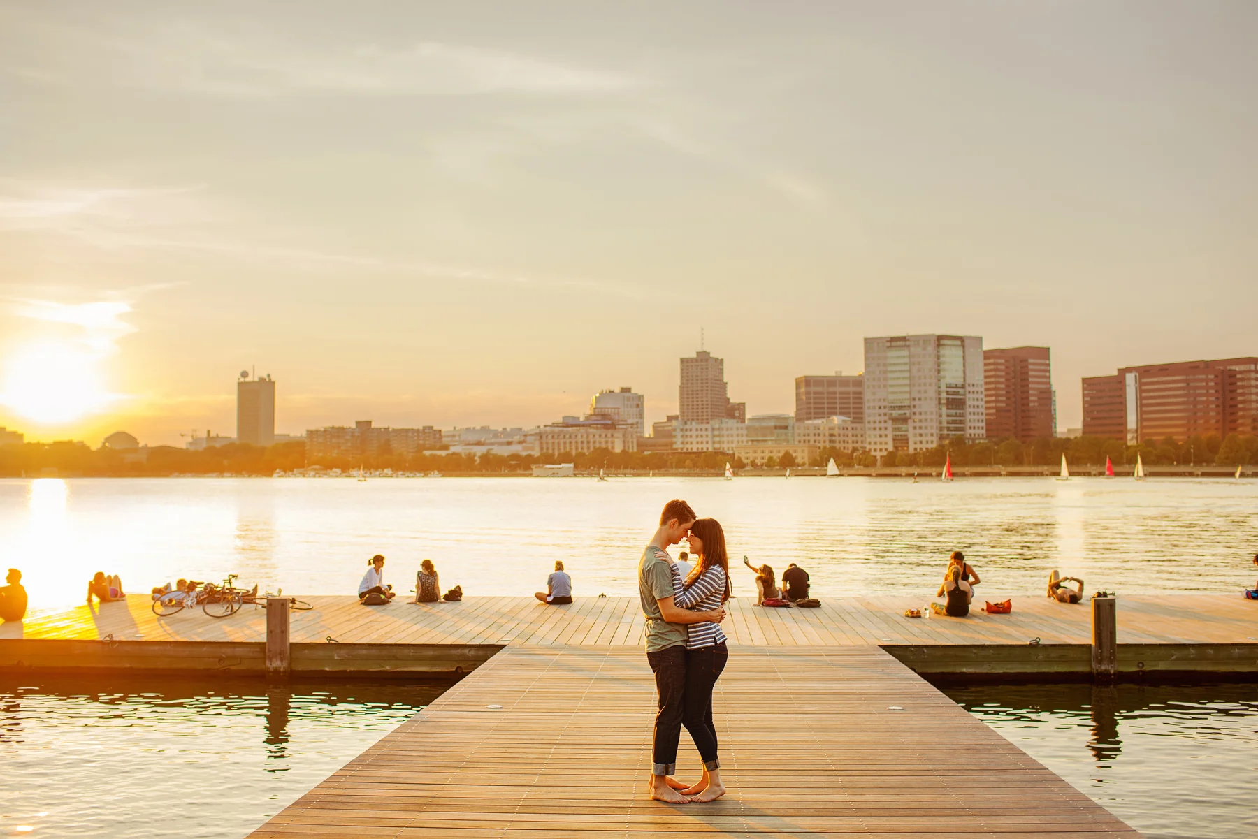Best of boston engagement photographer