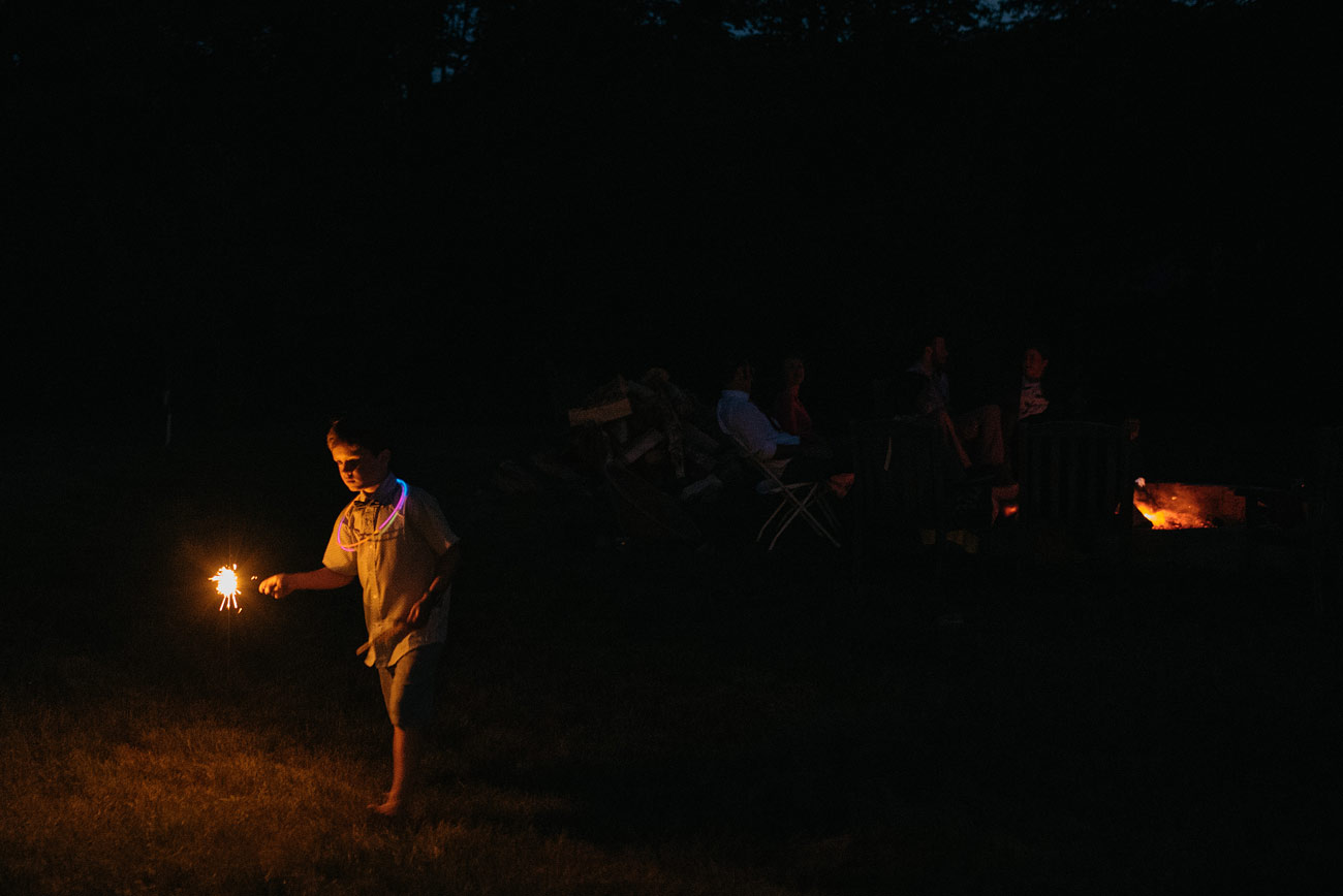 having sparklers at weddings in boston and new england