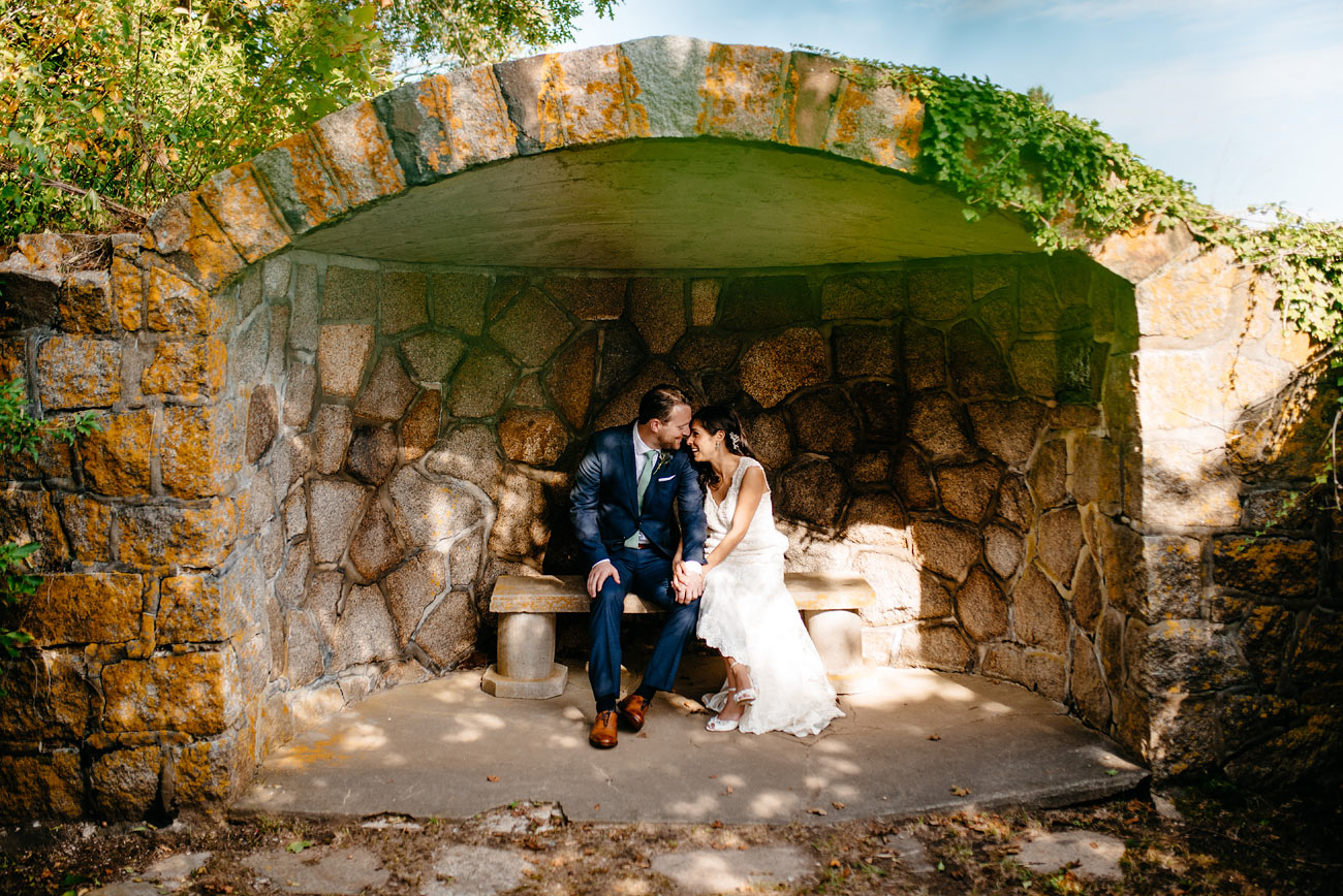 wedding inspiration in new england creative wedding photography best of boston eastern point yacht club in Gloucestor, MA