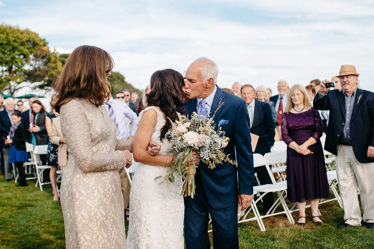 jewish weddings at eastern point yacht club in Gloucestor, MA