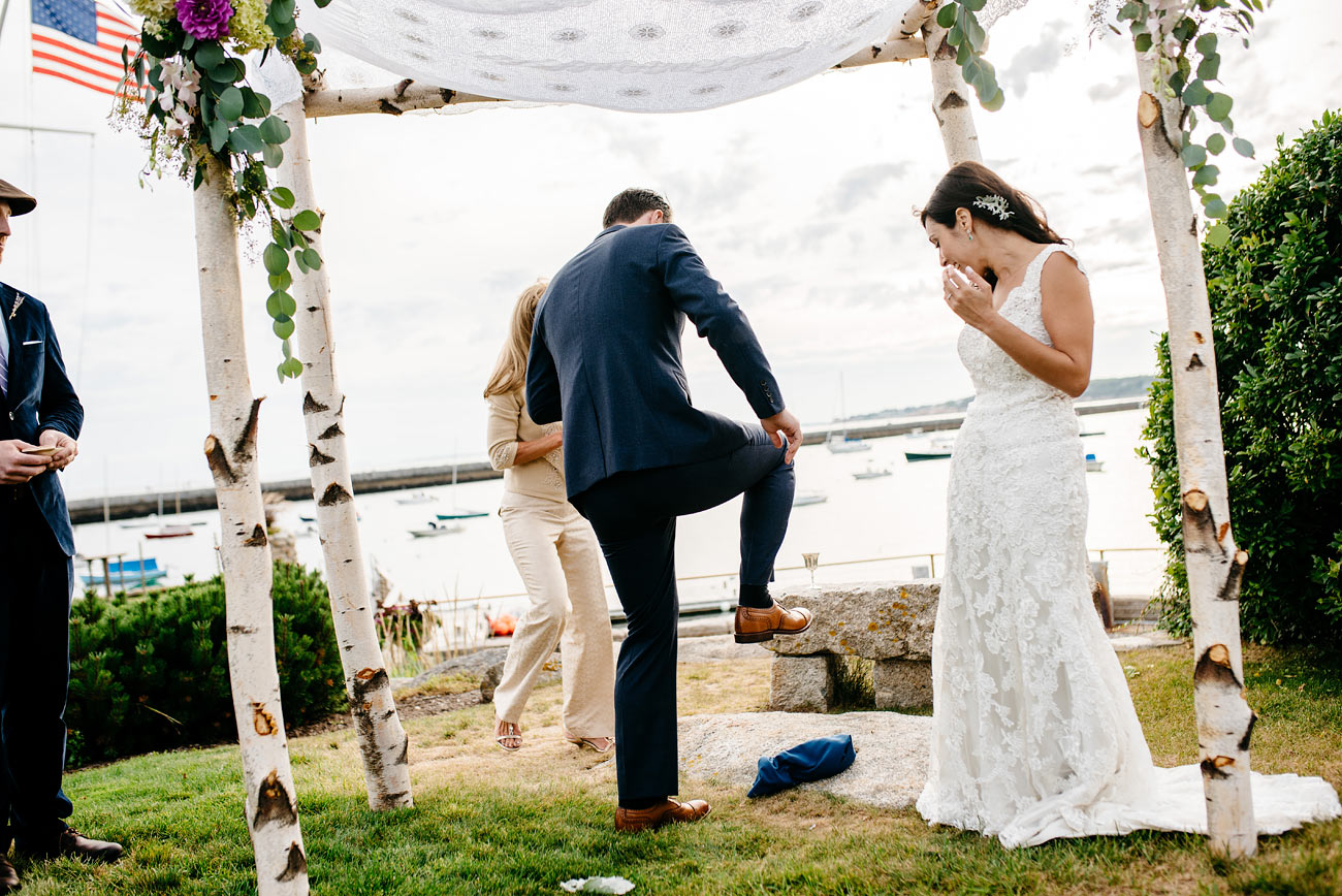 jewish weddings are the best, best of jewish weddings eastern point yacht club in Gloucestor, MA