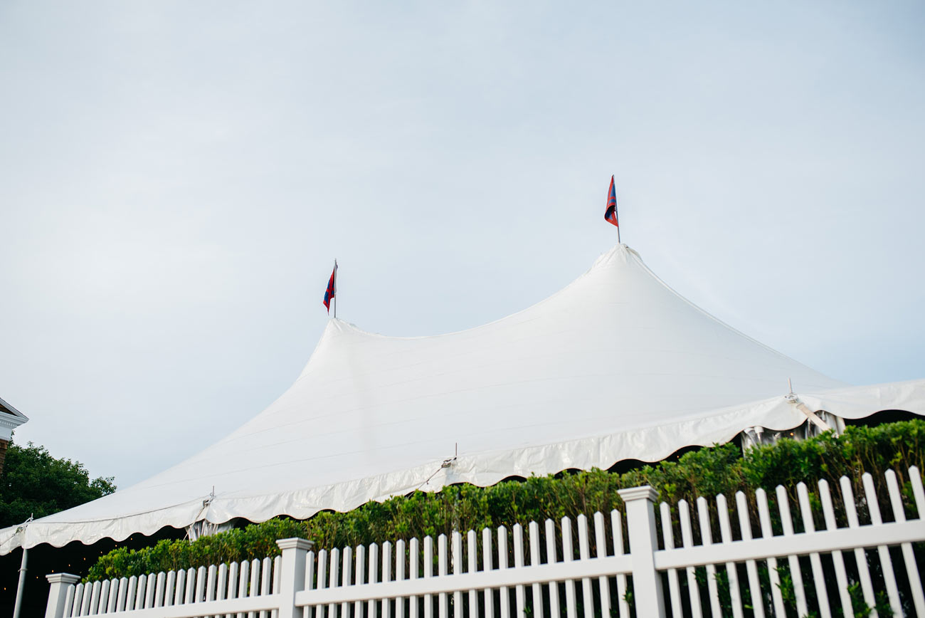 eastern point yacht club in Gloucestor, MA tent outdoor tents in massachusetts