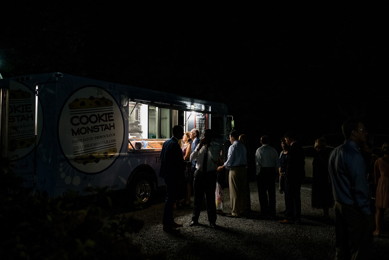 cookie monstah truck at weddings in new england food trucks for weddings in massachusetts