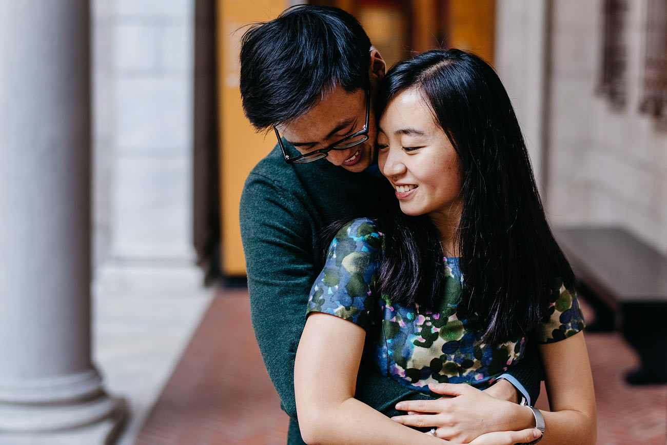 boston public library engagement photo inspiration boston engagement photographers