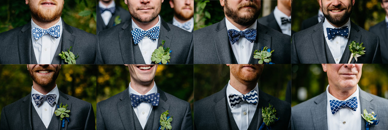 wedding bow tie inspiration ideas different bow ties michigan aquinas college wedding