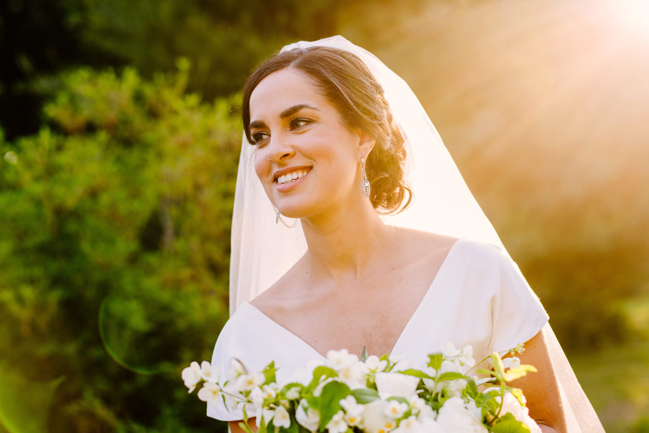 beutiful new england bride and wedding inspiration