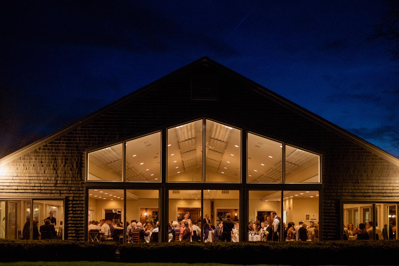 scituate harbor yacht club venue outside at night