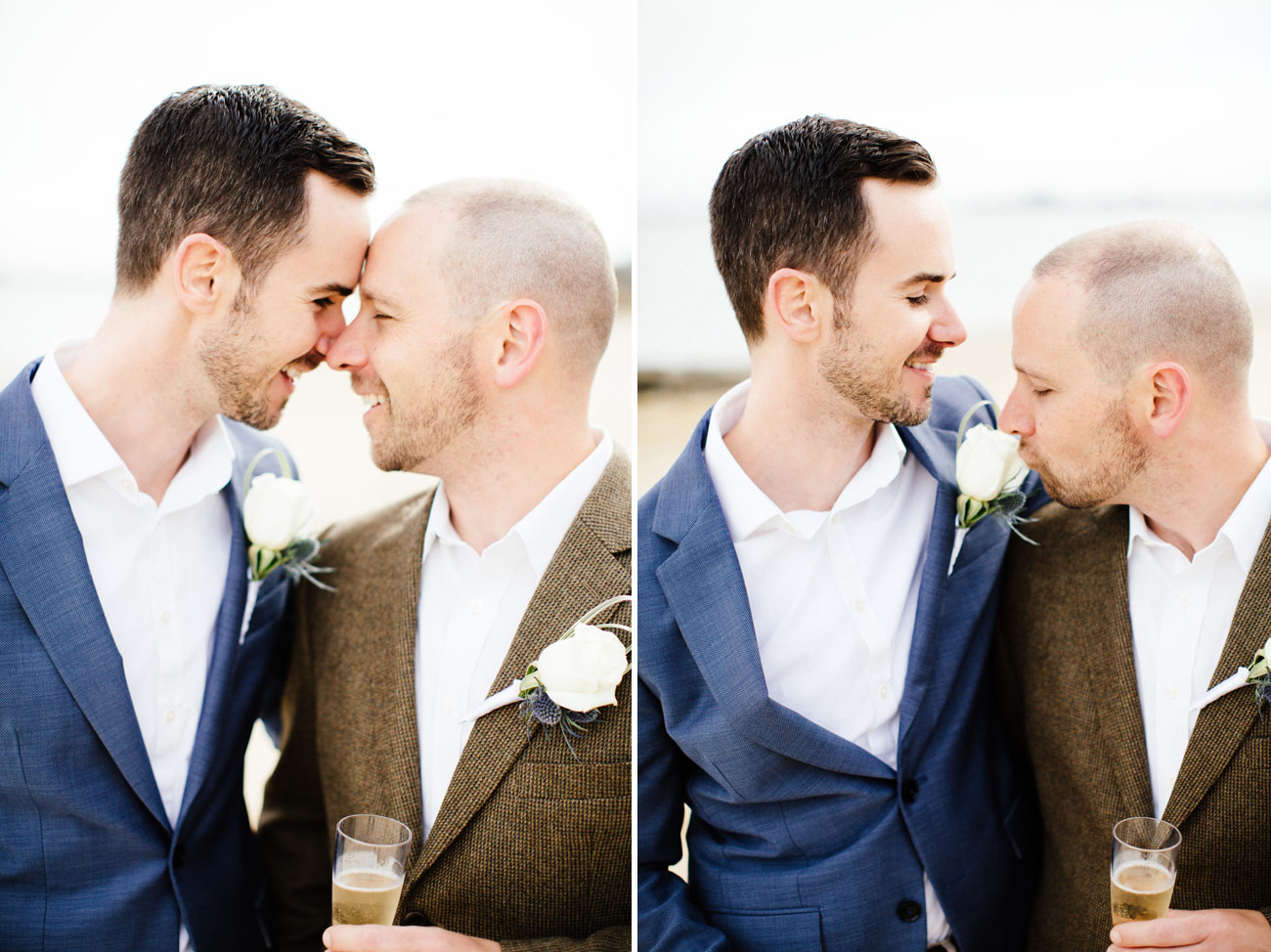 beautiful same sex wedding photos and inspiration in provincetown