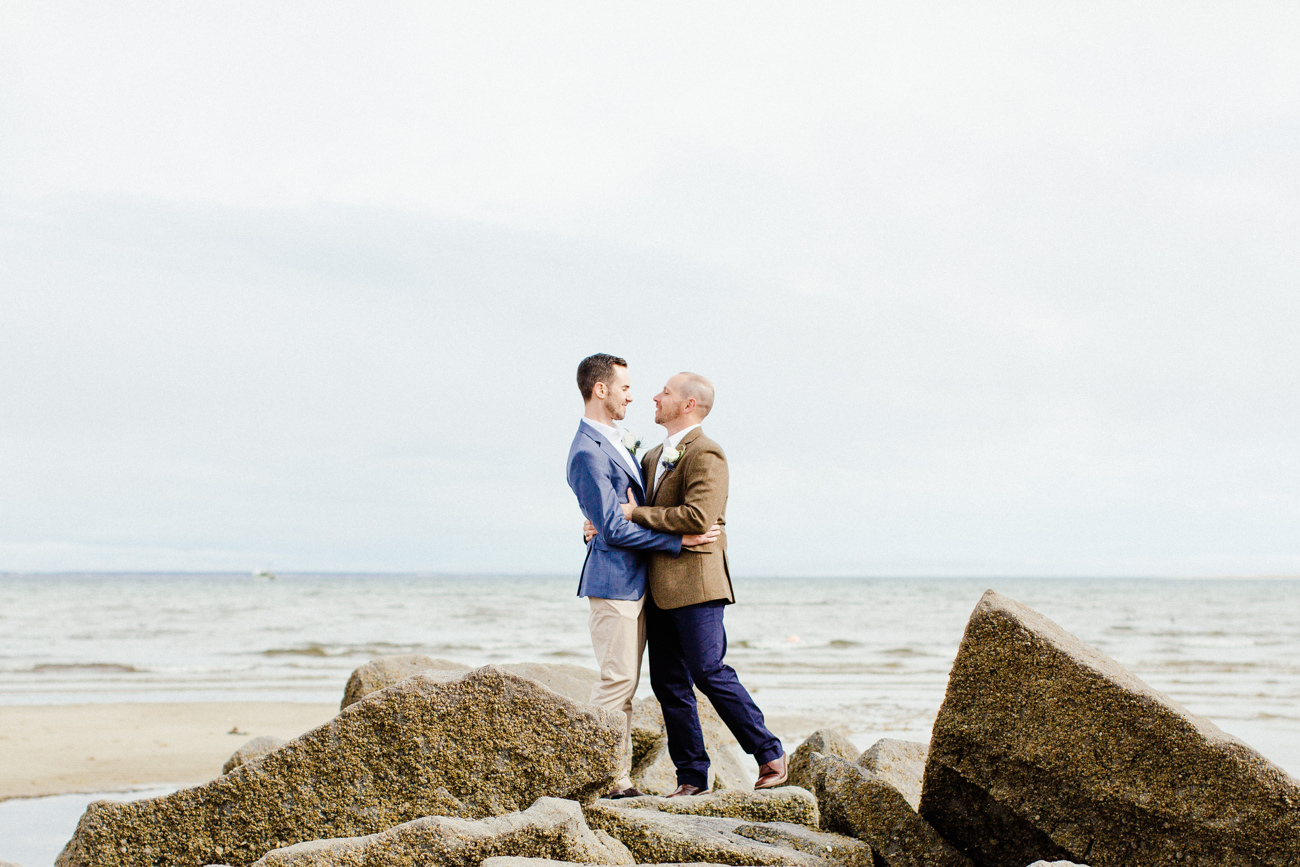 provincetown same sex wedding portraits and photography