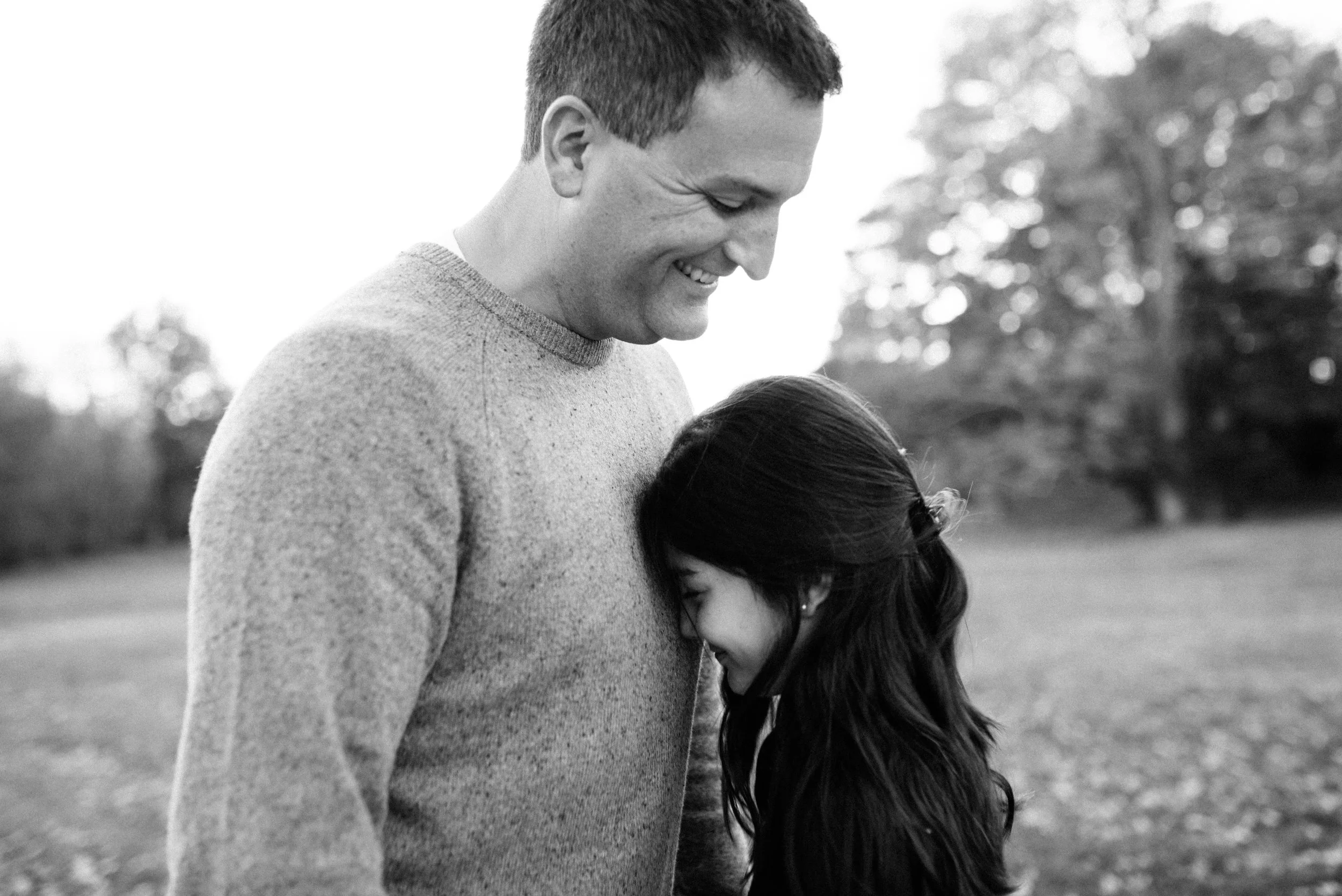 Fun daddy daughter moment boston family photographers