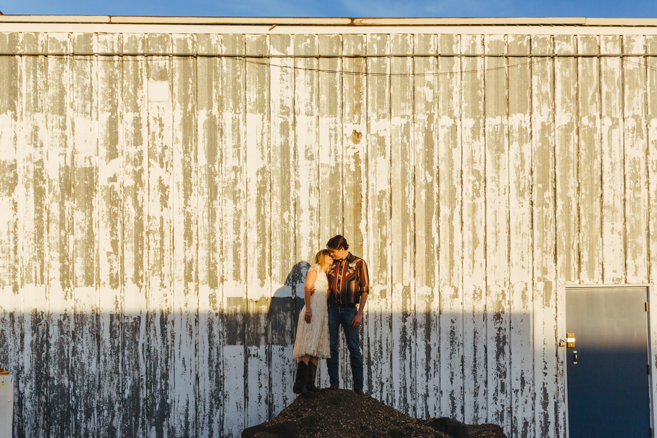 brooklyn ny engagement photographer warehouse engagement