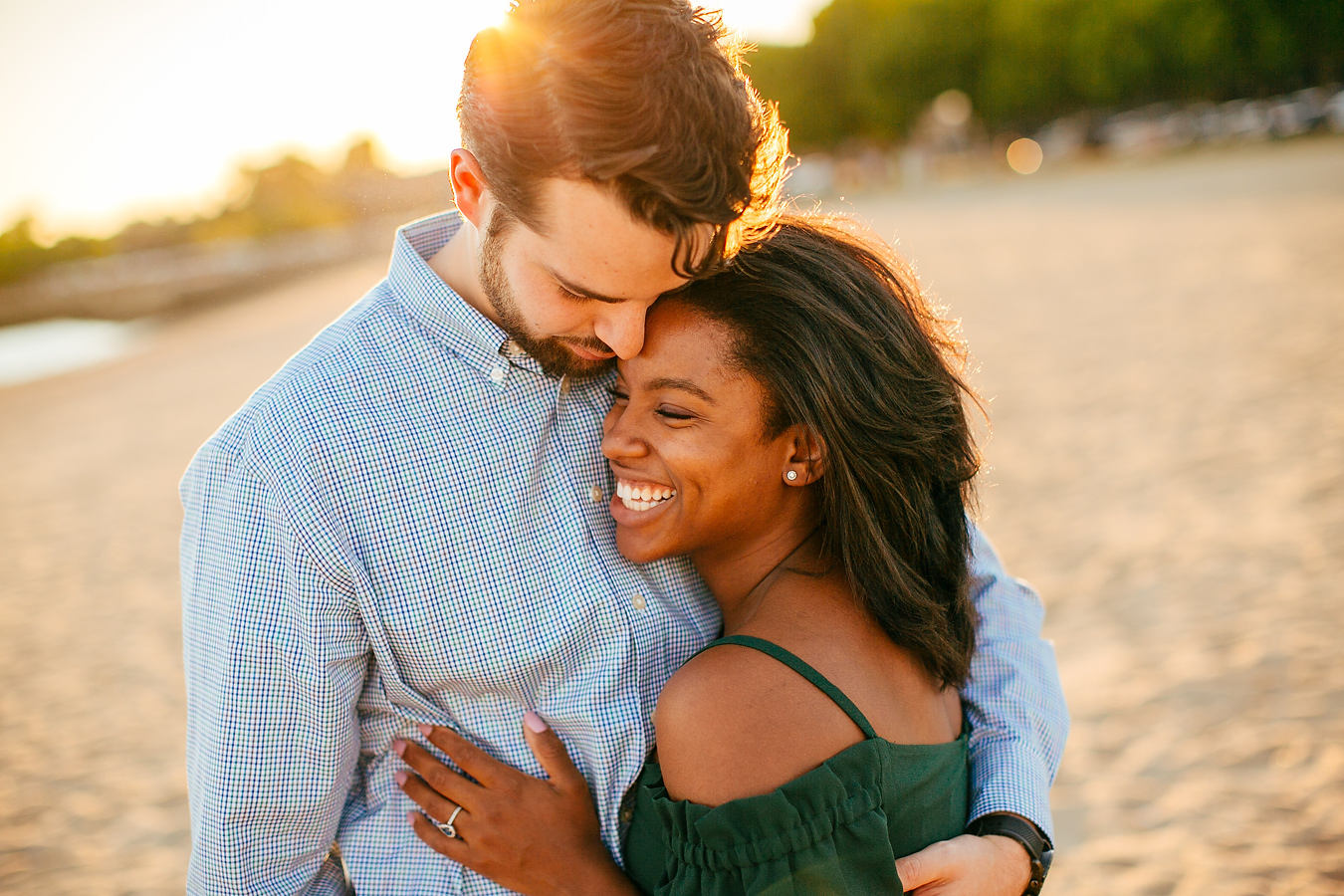 boston sunset engagement photos and ideas