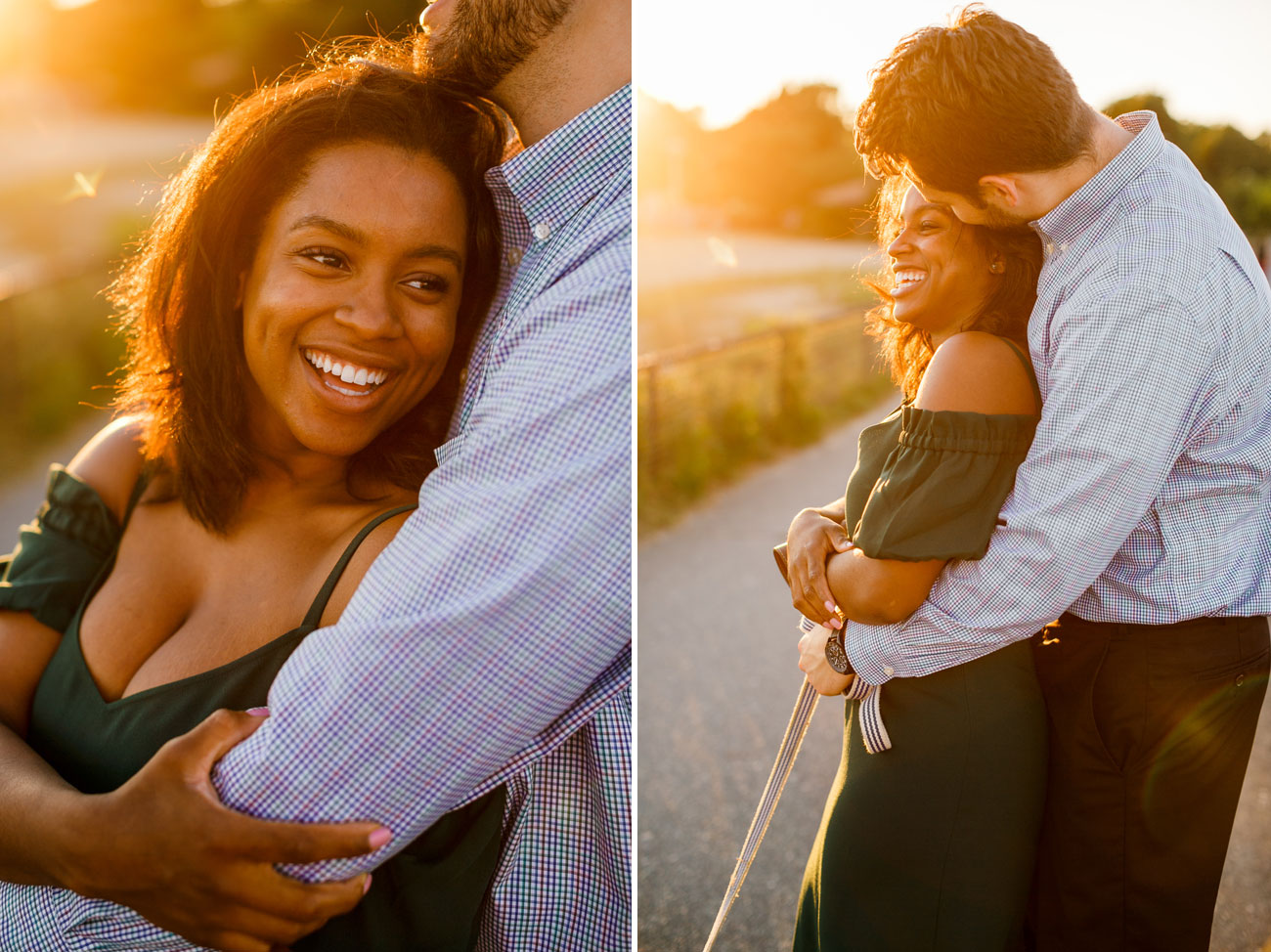 taking best sunset portraits