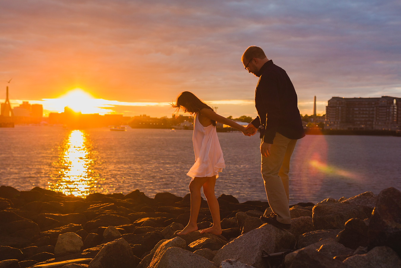 learn how to shoot at sunset